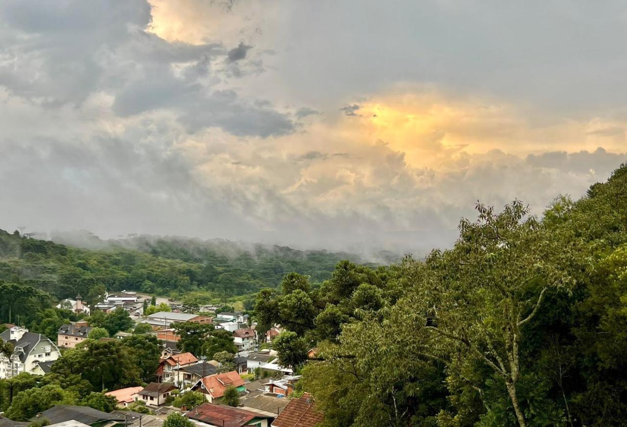 Apartamento 5 Pessoas Em Gramado Exteriér fotografie
